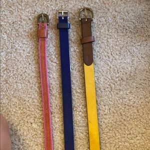 Belts from the gap